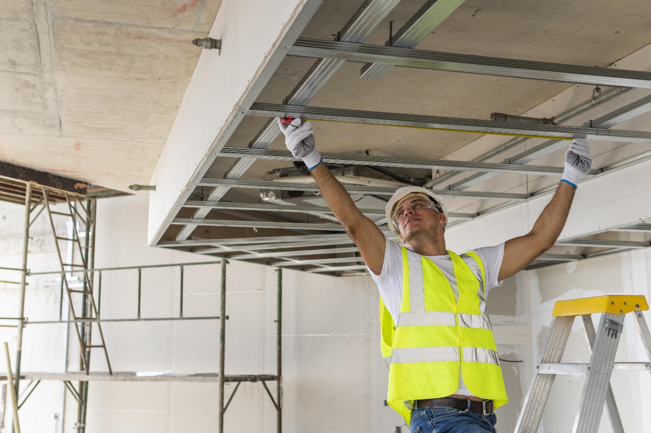 gypsum works-1